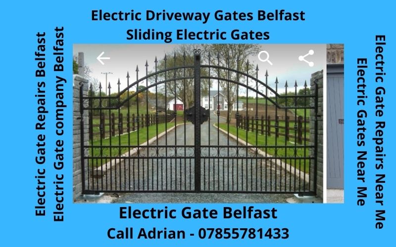 Processional and Reliable Electric Gate Installers Near Me Banbridge
