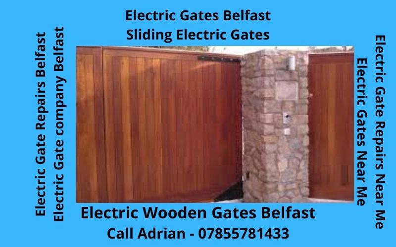 Call us for Electric Oak Gates in Banbridge